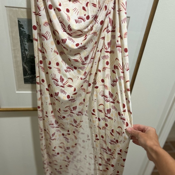 Free People Daria Graphic Maxi Dress - Picture 6 of 9